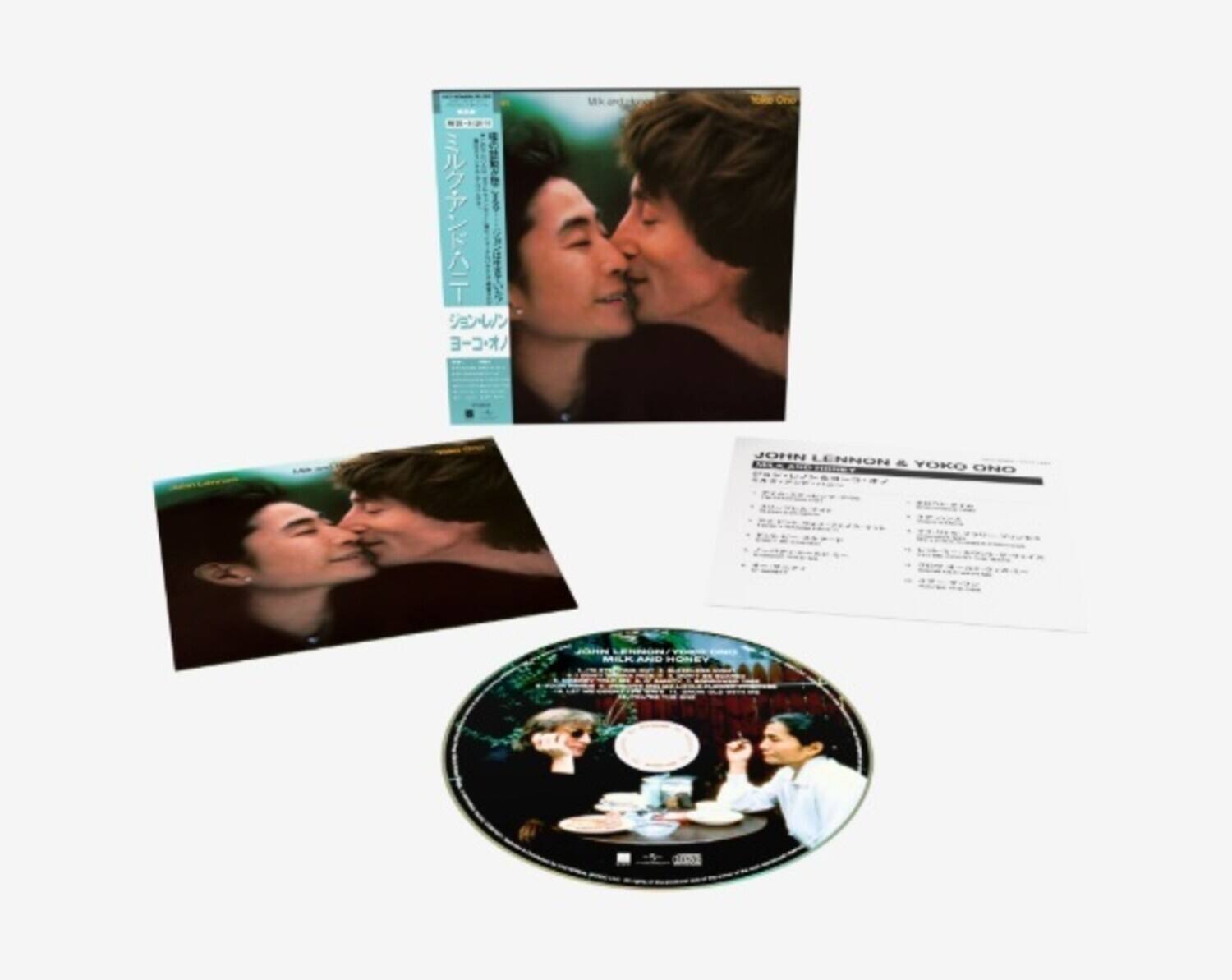 John Lennon & Yoko Ono - Milk And Honey   - COMPACT DISCS [CD] price history on PriceWatchPro