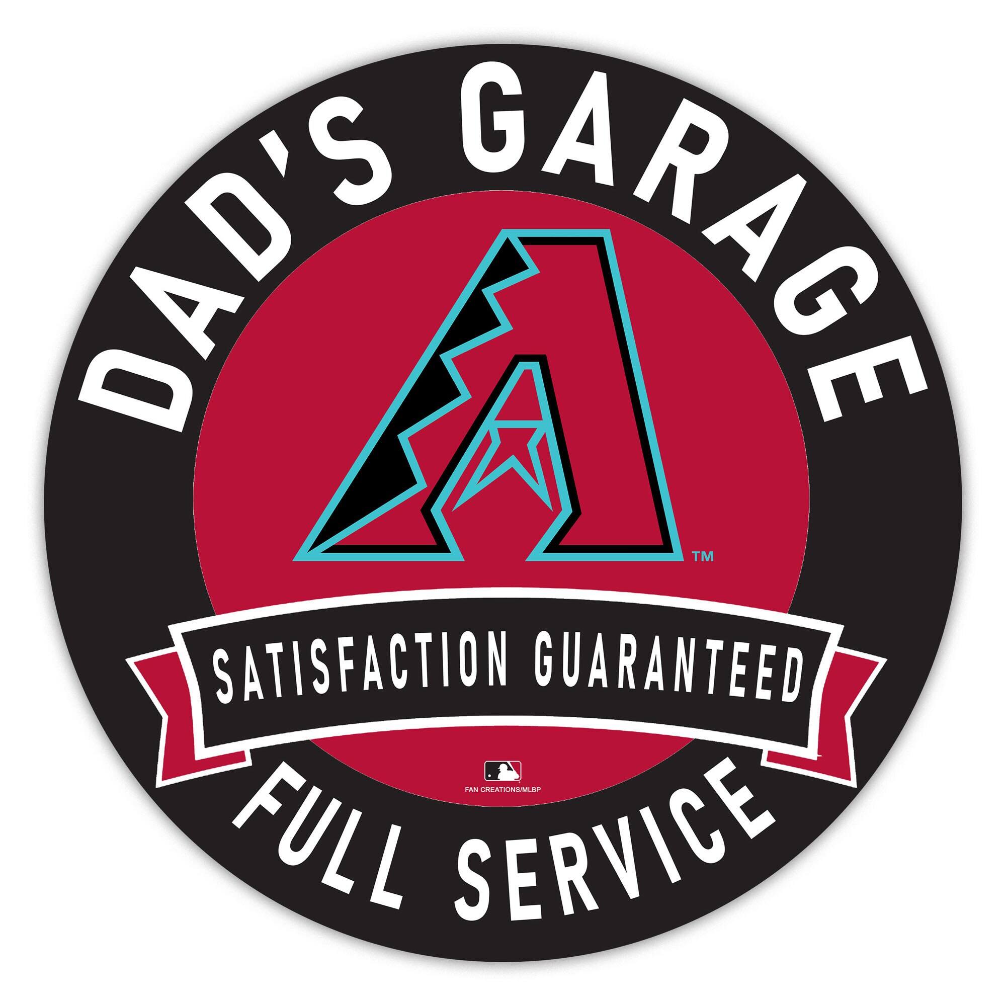 DAD'S GARAGE  
SATISFACTION GUARANTEED  
FULL SERVICE