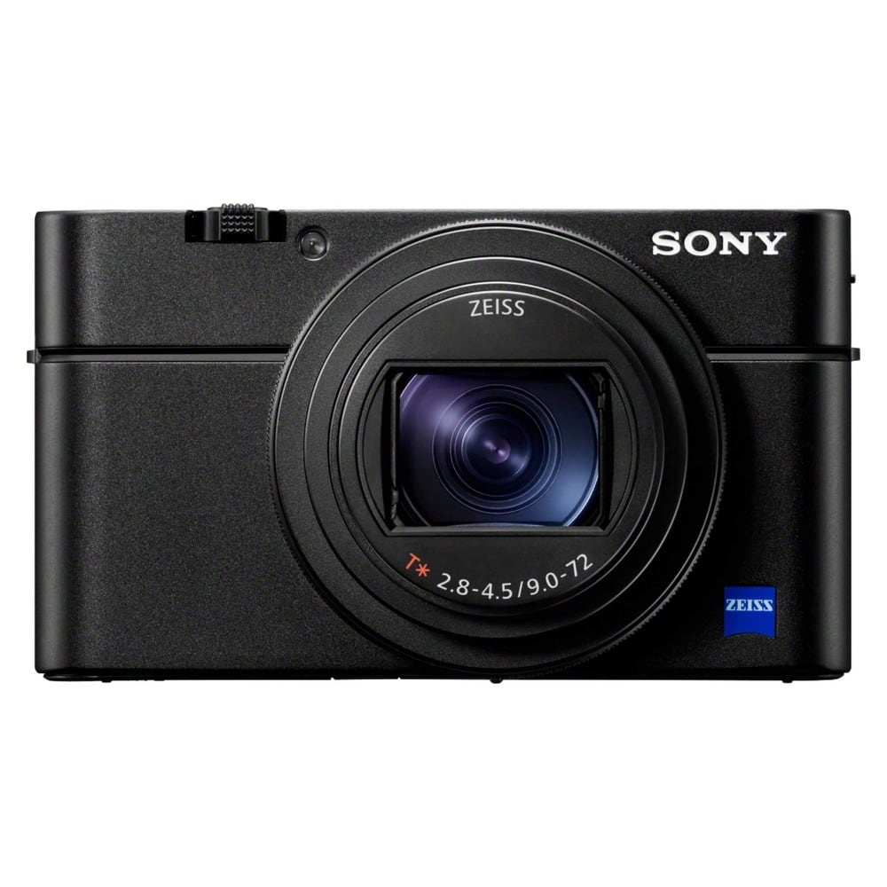 Sony Cyber shot DSC RX100 VII Digital Camera Black - Best Buy