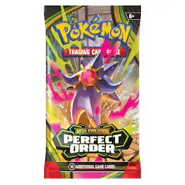 Pokémon - Pokemon ME3 Perfect Order Booster Pack | Mega Starmie
