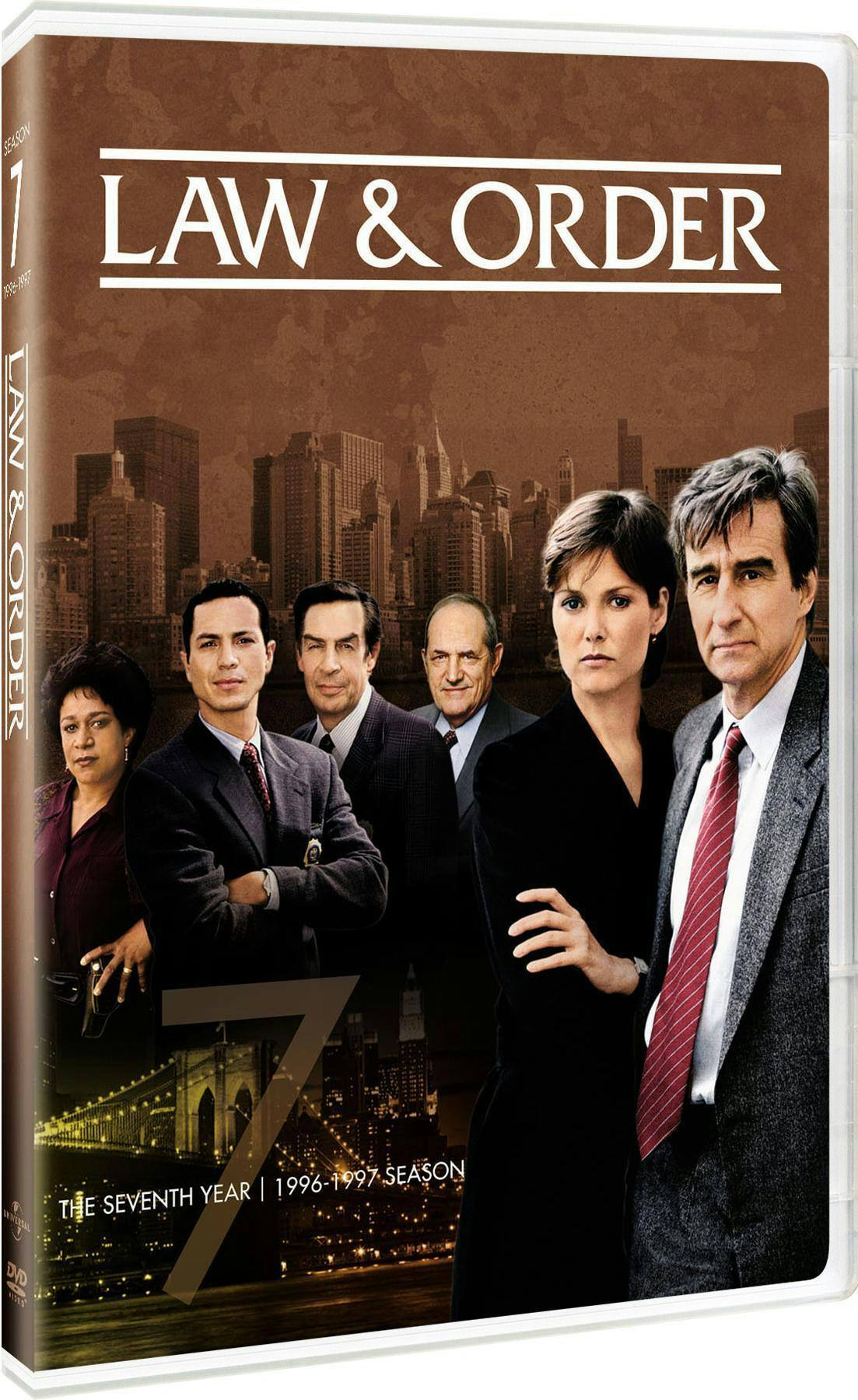 Angle. Law & Order: The Seventh Year (DVD New Box Art) [DVD].