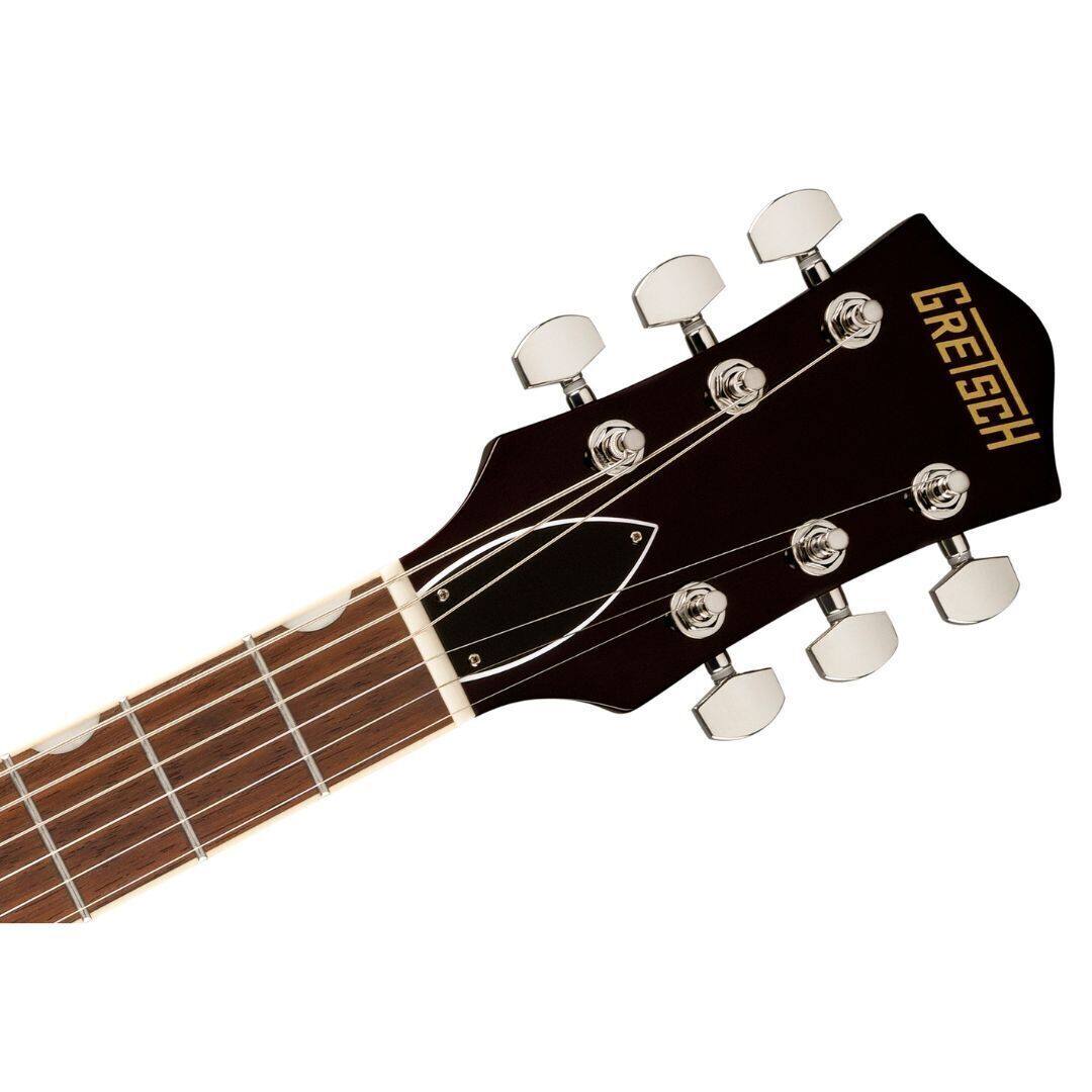 Angle. Gretsch - Gretsch Streamliner Jet Club Single Cut Mint Metallic Electric Guitar.