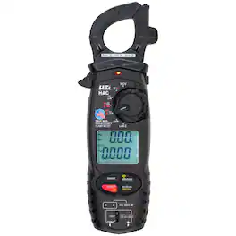 UEI - HAC High Accuracy Clamp Meter, 750VAC/1000VDC, 200AAC, Commemorative Edition - Black