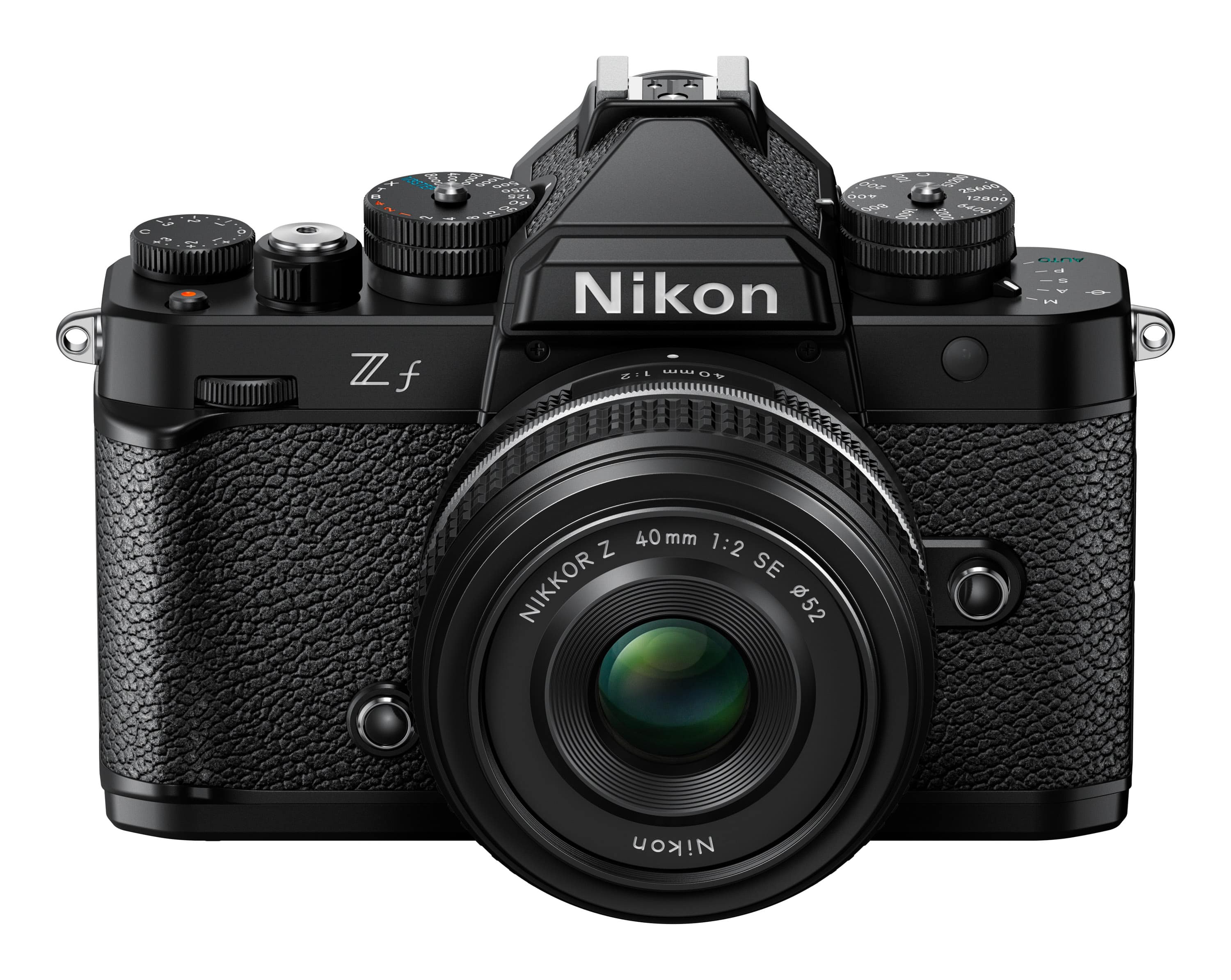 Nikon - Z f 4K Video Mirrorless Camera with NIKKOR Z 40mm f/2 SE Lens - Black - Front_Zoom