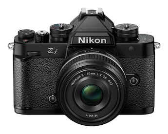 Nikon Z f 4K Video Mirrorless Camera with NIKKOR Z 40mm f/2 SE Nikon Z f 4K Video Mirrorless Camera with NIKKOR Z 40mm f/2 SE