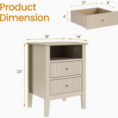 Product Dimension: 4" x 12" x 9" x 18" x 14" x 23"