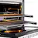 Alt View 12. ZLINE - 36 in. Wide 6 Burner 5.2 cu. ft. Freestanding Paramount Dual Fuel Range with DuoPro Cooktop - White Matte.