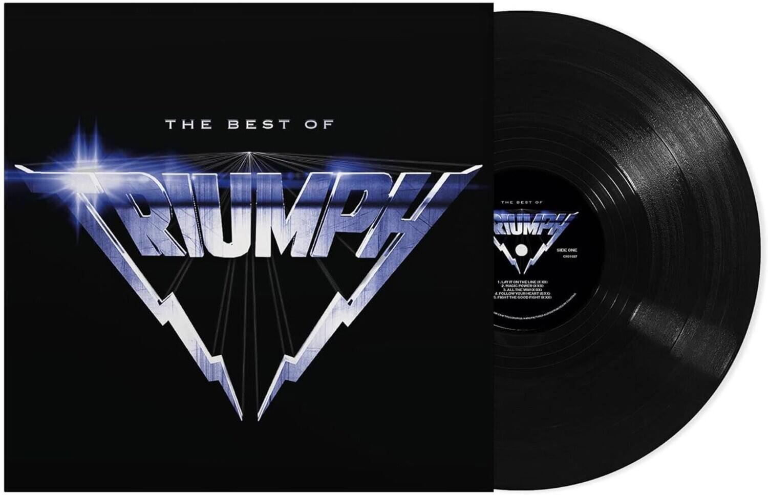 Triumph - The Best of Triumph   - VINYL LP