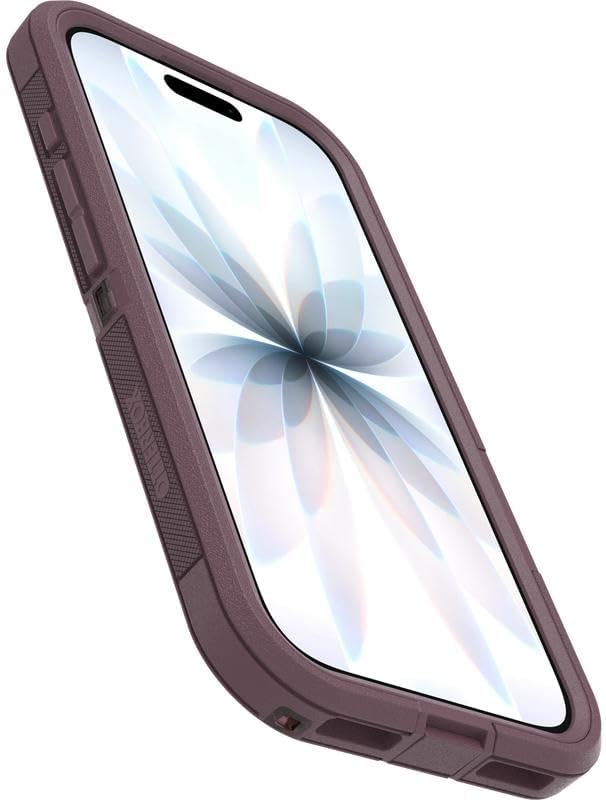 Alt View 1. OtterBox - OtterBox iPhone 17 (Only) Bundle: Defender Series XT Case & Screen Protector - Snaps on MagSafe - Rugged & Durable - Dusk Reverie (Purple).