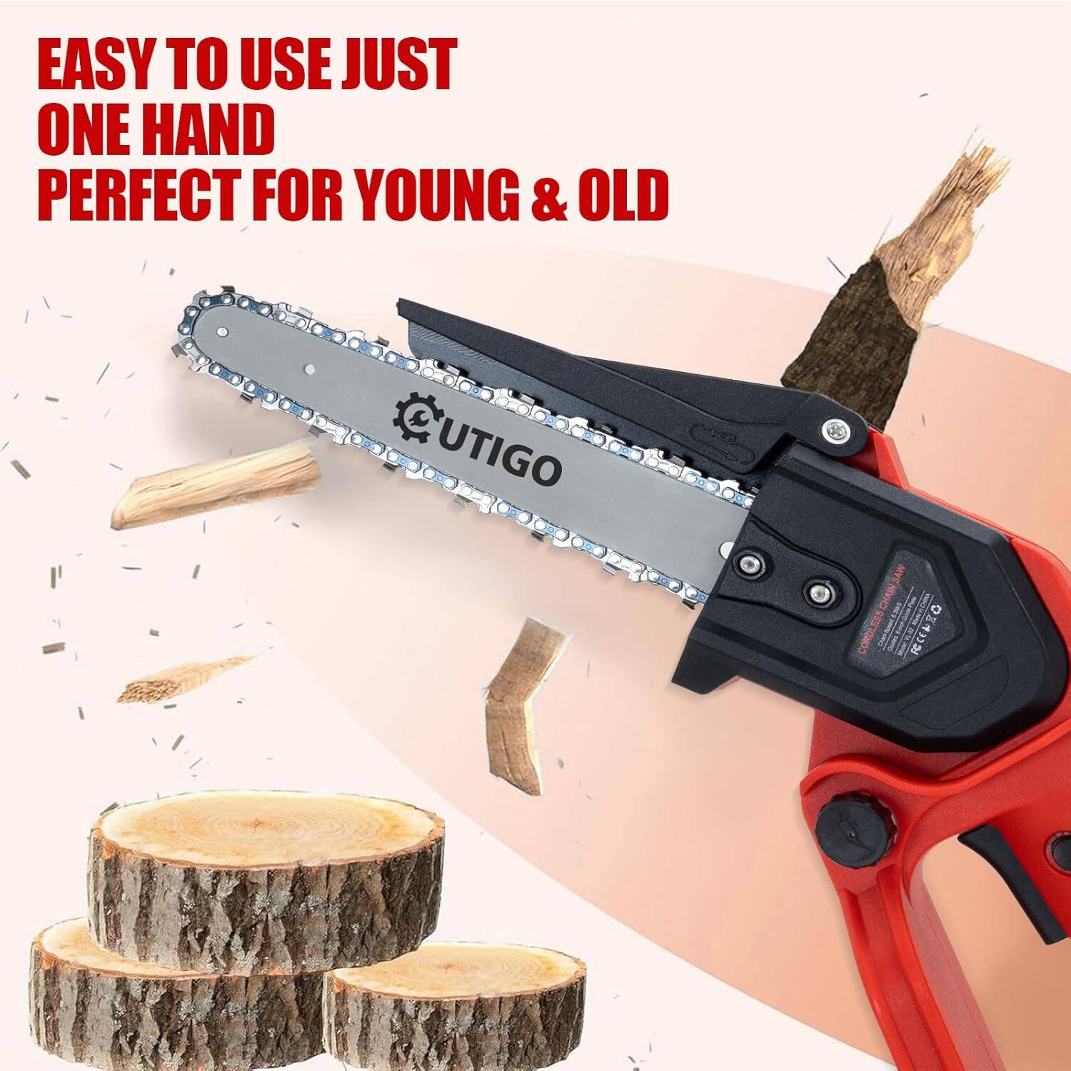 EASY TO USE JUST ONE HAND PERFECT FOR YOUNG & OLD & UTIGO