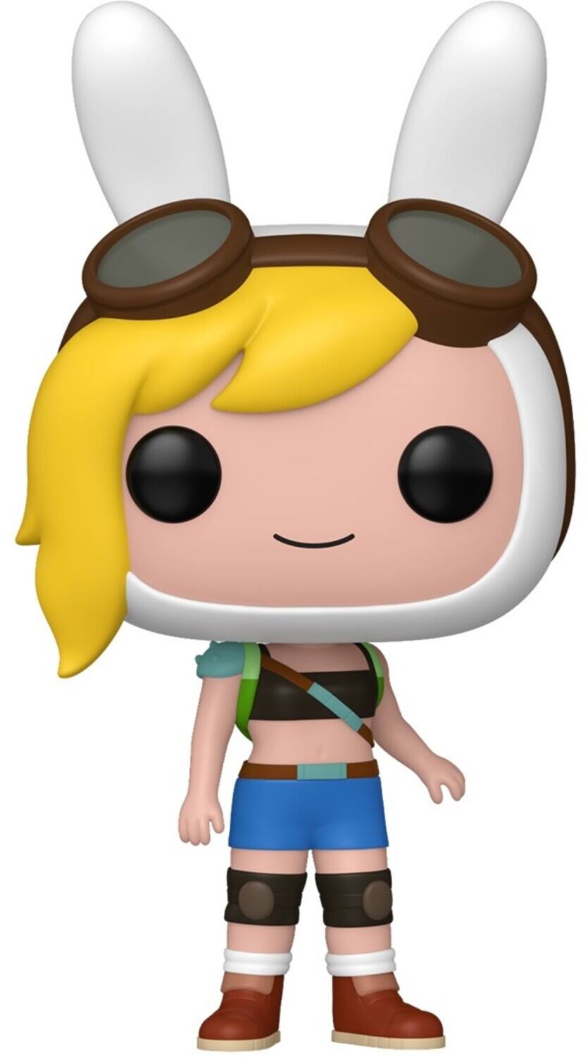 Funko POP! Animation: Adventure Time: Fionna and Cake - Fionna - COLLECTIBLES
