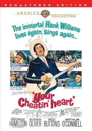 Your Cheatin' Heart - DVD