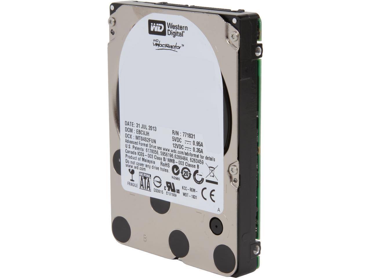 Western Digital - Velociraptor 1TB, Internal, 10000 RPM, 2.5 inch (WD1000CHTZ)