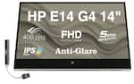HP E14 G4 14"
- 400 nits
- FHD 1920x1080
- 5ms Response
- IPS SuperClear
- Anti-Glare
- DockVStorm Dock
