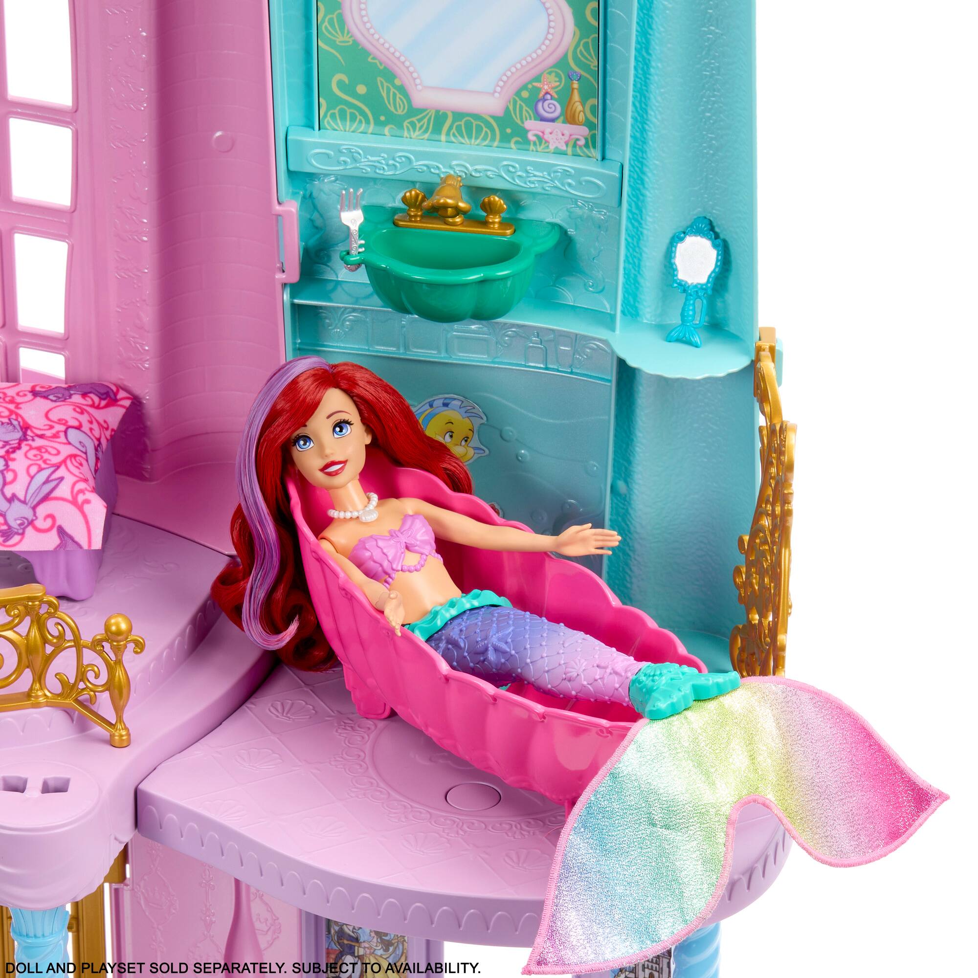 Alt View 17. Disney - Princess Magical Castle - Multicolor.