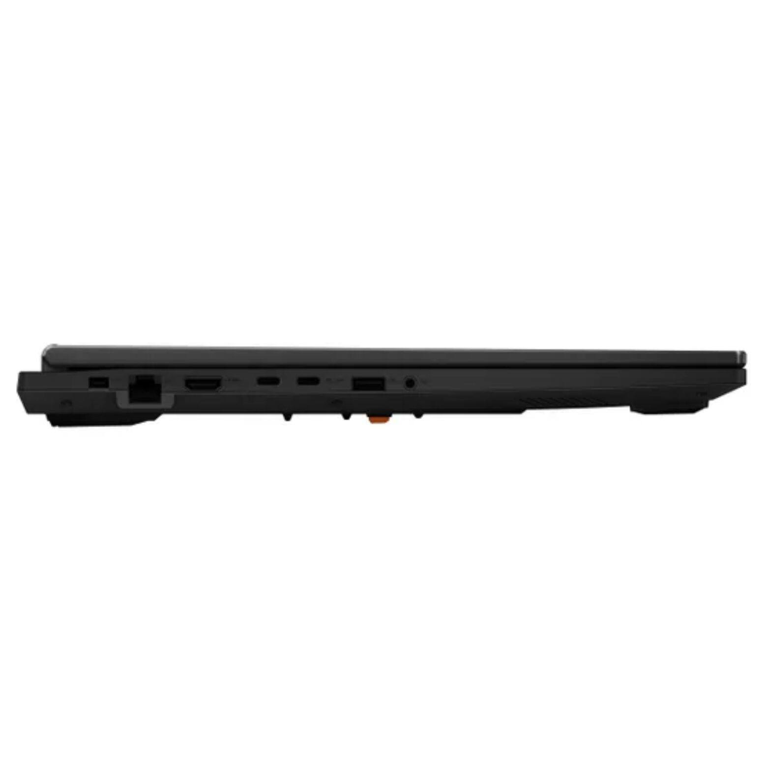 Alt View 6. ASUS - TUF 18" FHD+ AMD Ryzen 7 260 3.8 GHz up to 5.1 GHz 16GB DDR5 1TB SSD NVIDIA GeForce RTX 5060 Windows 11 Home - Black.