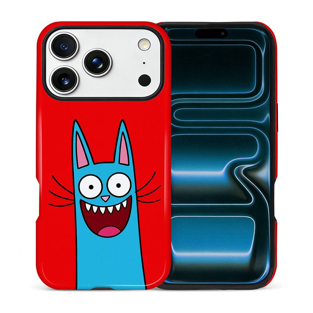 Laughing Cat for iPhone 17 Pro