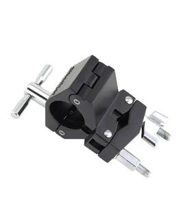 Gibraltar Hardware - Road Series Multi Clamp , Mounts Drums, Cymbals and Accessories to any 1.5" Rack Bars, Heavy Duty and Easy Install