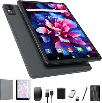 MEIZE Tablet 2026 Latest Android 14 Tablet 128GB + 16GB (8+8 MEIZE Tablet 2026 Latest Android 14 Tablet 128GB + 16GB (8+8