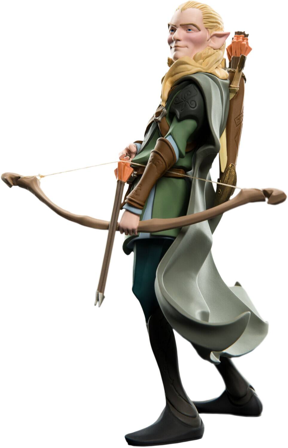 Alt View 3. Weta Workshop - WETA Workshop Mini Epics - The Lord of The Rings Trilogy - Legolas   - COLLECTIBLES - Multicolor.