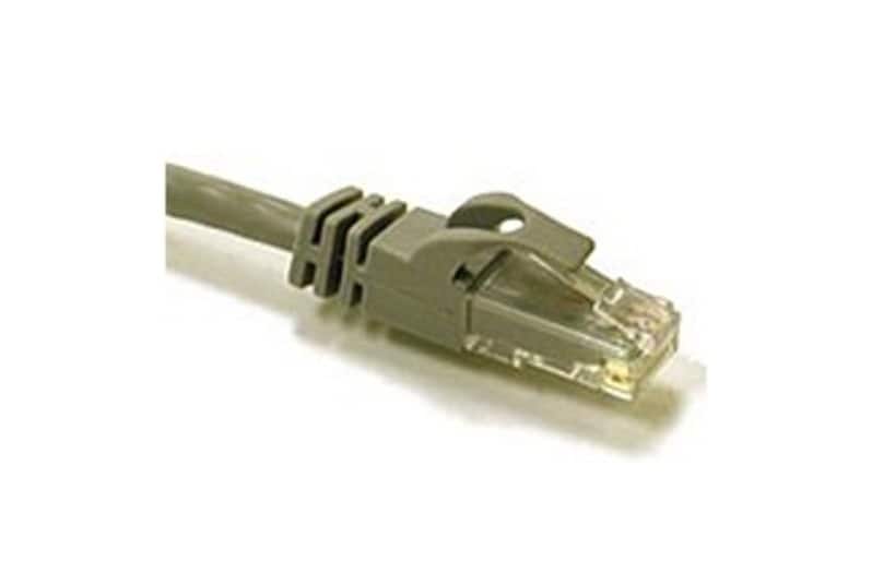 C2G - Cables To Go 27131 3 Feet Cat6 Patch Cable - 1 x RJ-45 Male/Male - Gray