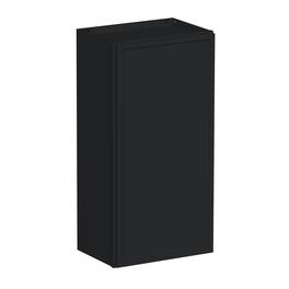 Boyel Living - 18-in W x 36-in H x 12-in D Shaker RTA Kitchen Wall Cabinet with Soft-Close - Black