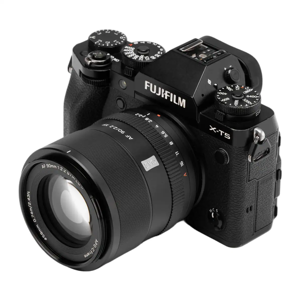 3 2 0 2 B T 2 8000 4 4000 8 2000 5 3 1000 500 250 125 60 30 NO 200- 125- 2800- FUJIFILM 400 6400- 800- 3200- 1600- 2.2 2.8 XF 4 90/2.2 5.6 2T-X AF 8 11 AF 90mm EVO 16 1225m A meme 0.74m/2.43fc 58mm Frame APS-C