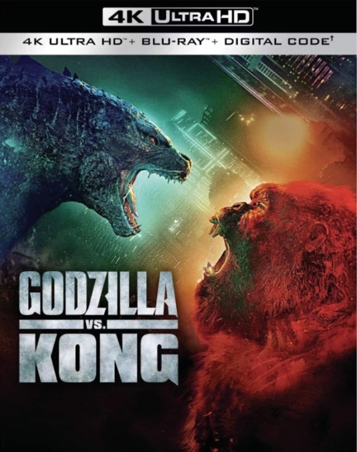 Godzilla Vs. Kong  - 4K Blu-Ray