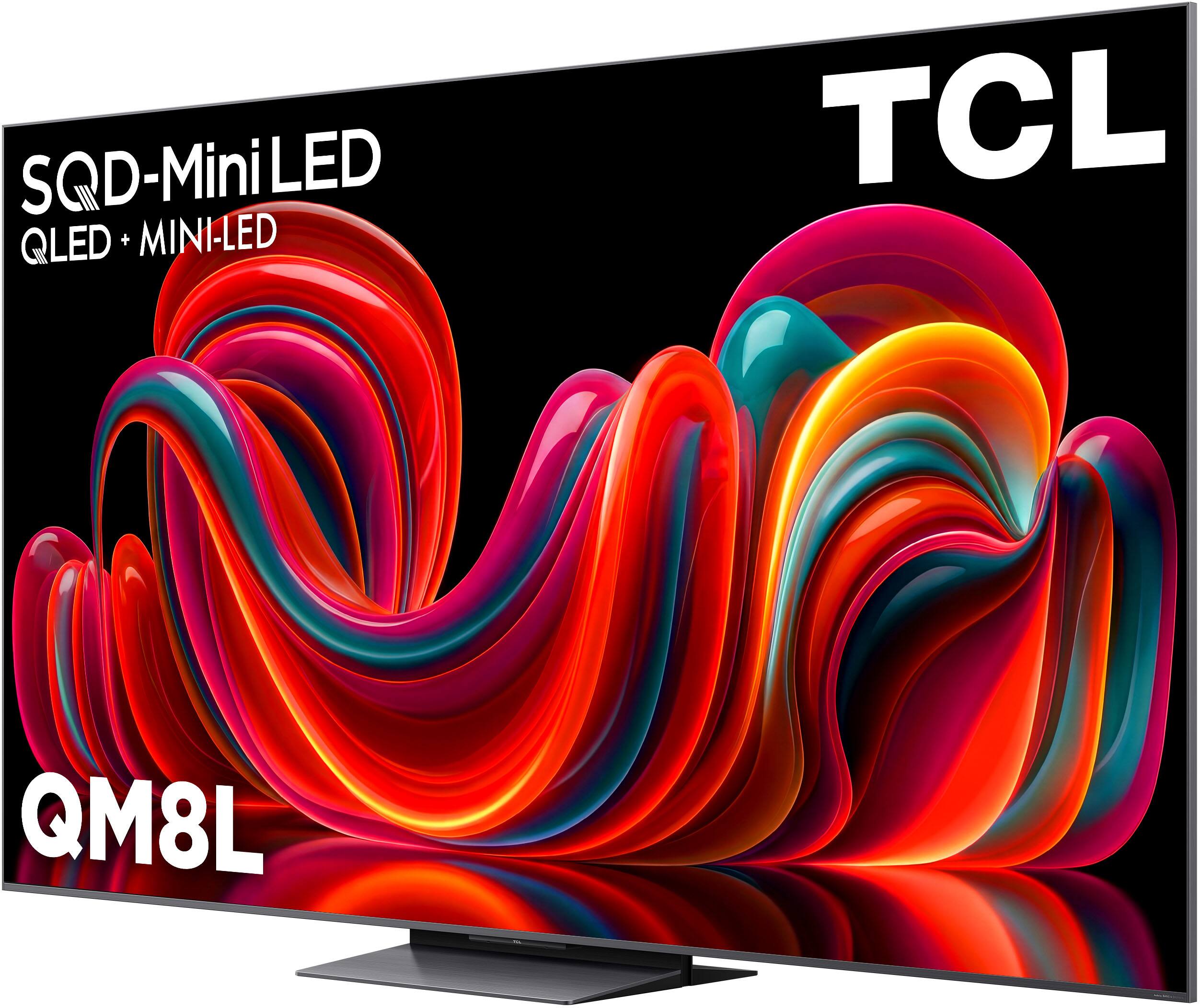 SQD-MiniLED  
QLED + MINI-LED  
TCL  
QM8L