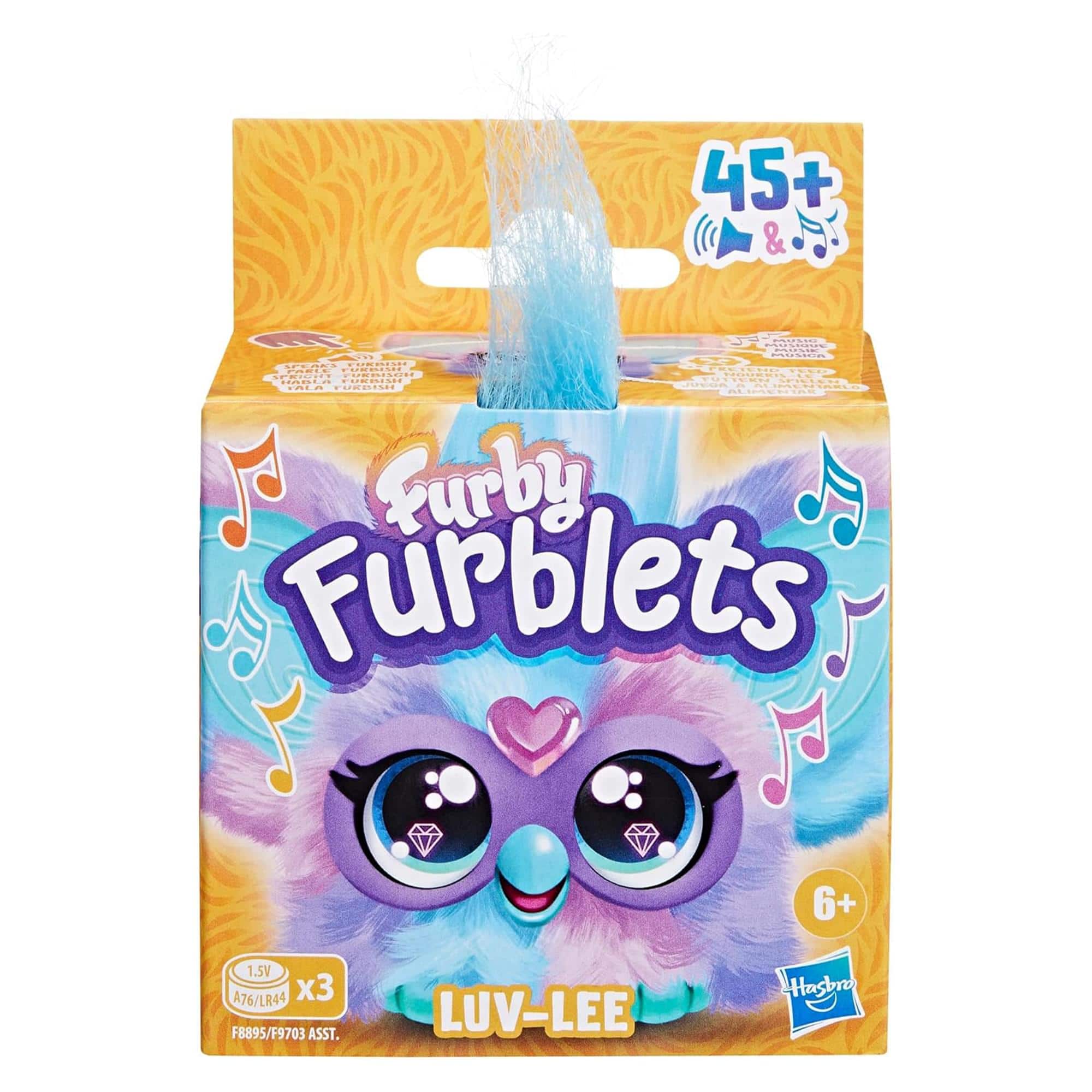 Hasbro Furby Furblets Electronic Plush | Luv Lee Multi Colored