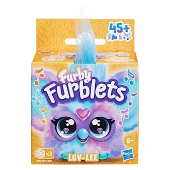 Hasbro Furby Furblets Electronic Plush | Luv Lee Multi Colored Hasbro Furby Furblets Electronic Plush | Luv Lee Multi Colored