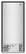 Back. Amana - 30 in. Wide 19 cu. ft. Garage Ready Top-Freezer Refrigerator and - Black.