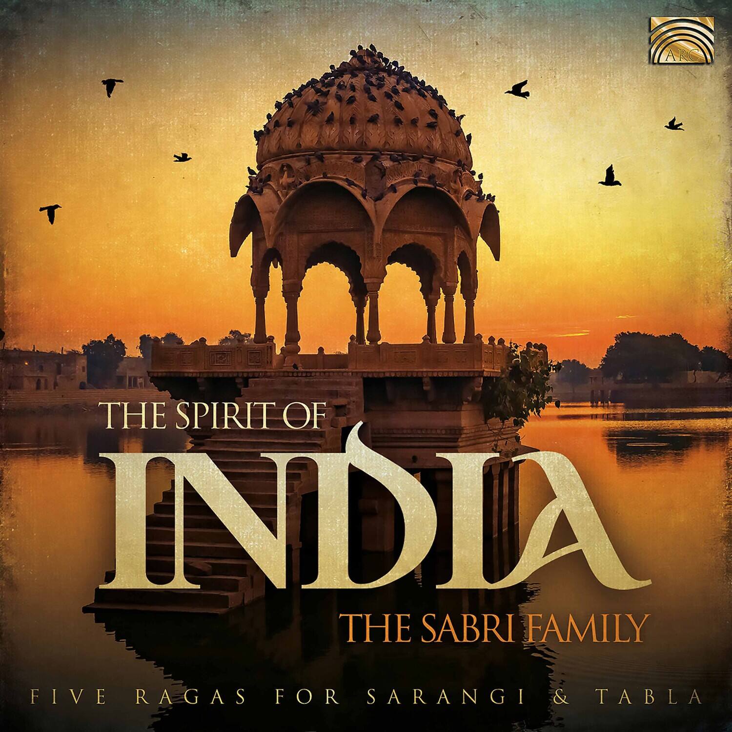 The Sabri Family - Spirit of India   - COMPACT DISCS [CD] price history on PriceWatchPro