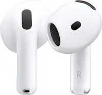 Apple - AirPods 4 - White - Front_Zoom