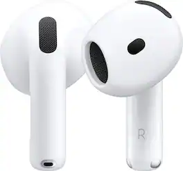 Apple - AirPods 4 - White