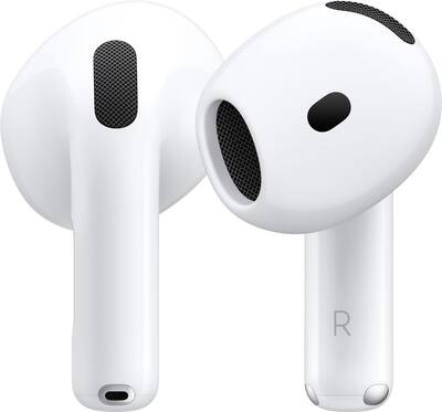 イヤホン AirPods4 Active Noise Cancellation Apple AirPods 4 with Active Noise Cancellation White MXP93LL