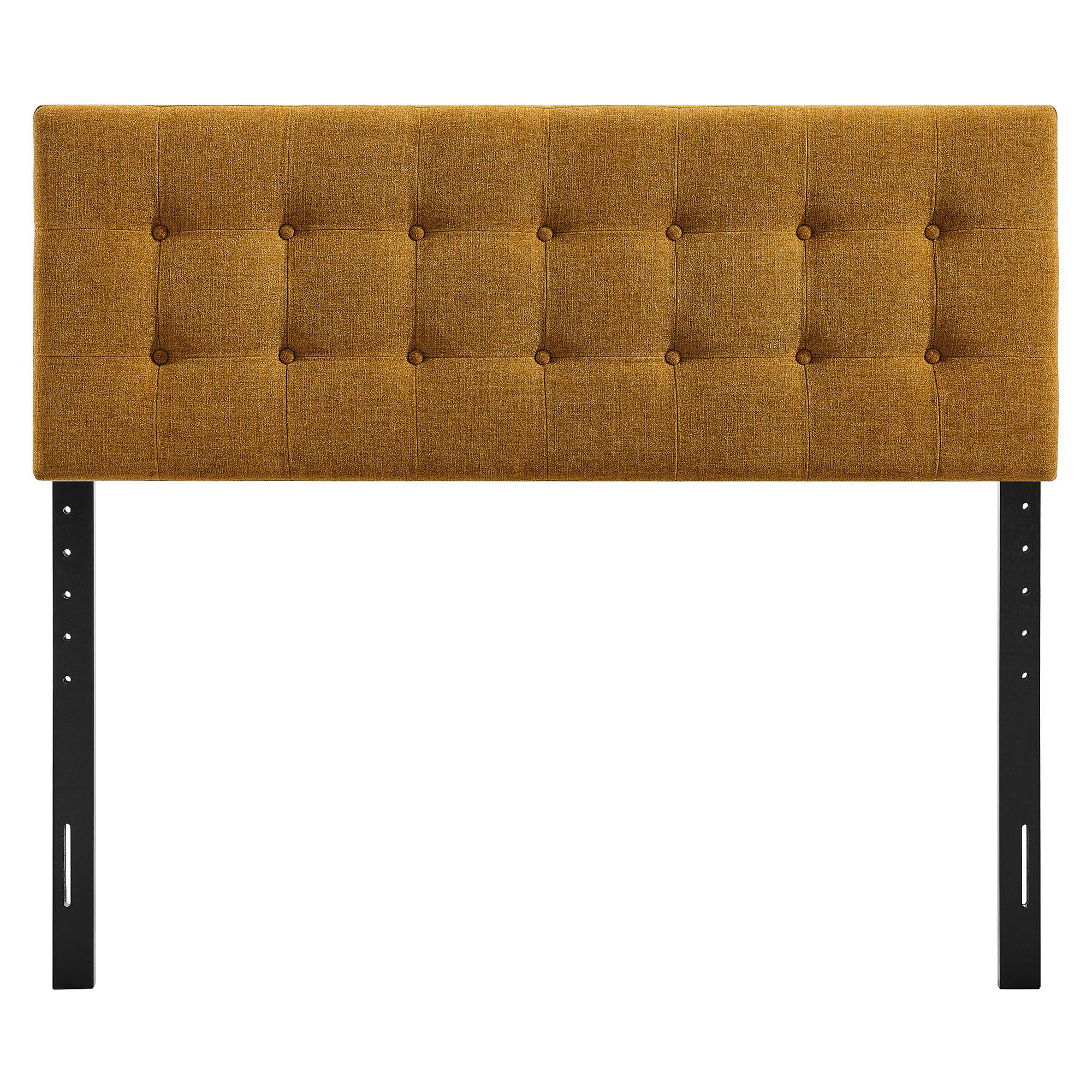 Alt View 2. Modway - Emily Upholstered Fabric Headboard by Modway - Copper.