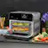 Angle. Instant Pot - Omni Pro 18L 14-in-1 Air Fryer Toaster Oven - Silver.