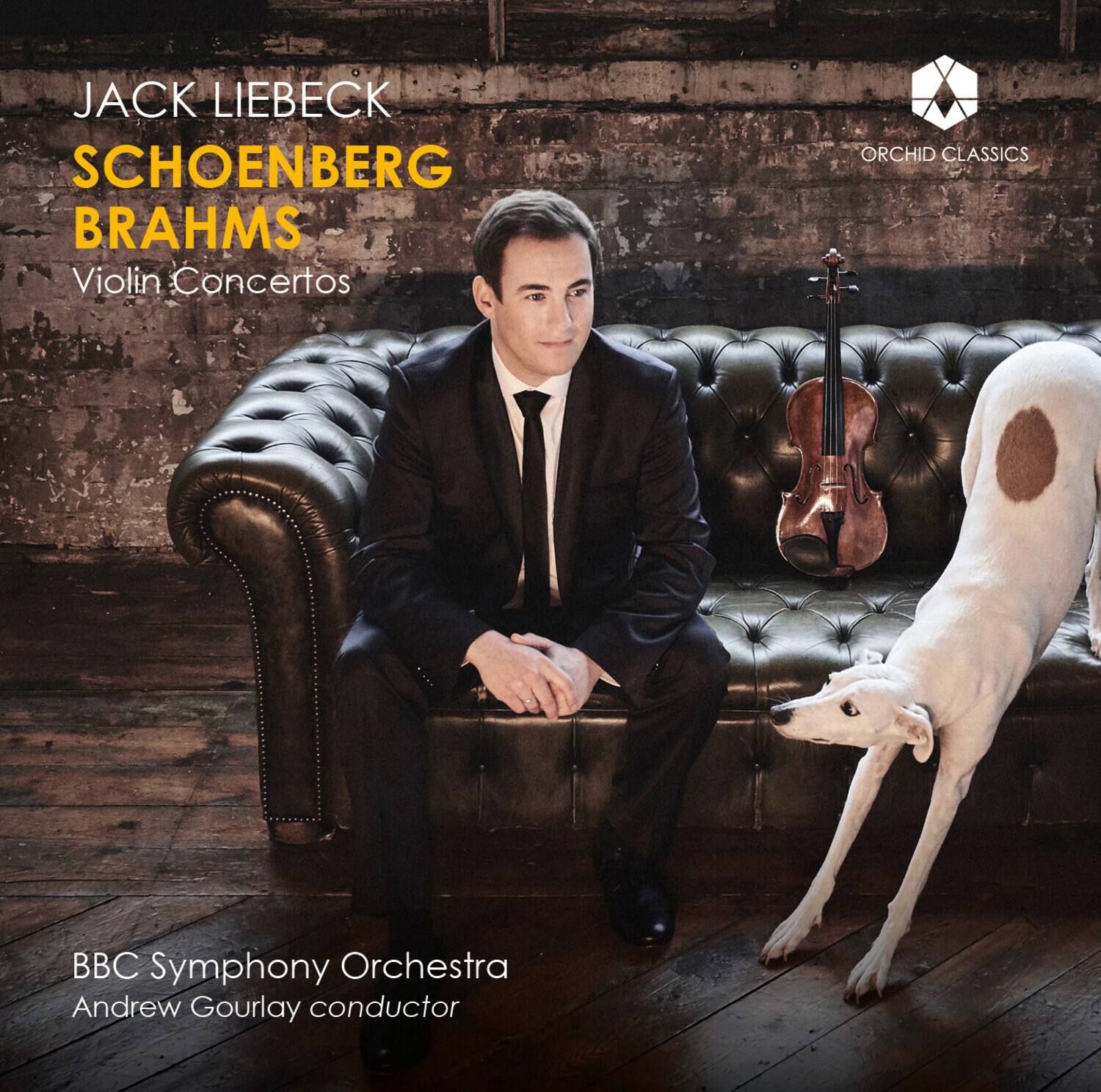 Bbc Symphony Orchestra  Liebeck  Gourlay - Violin Concertos   - COMPACT DISCS [CD] price history on PriceWatchPro