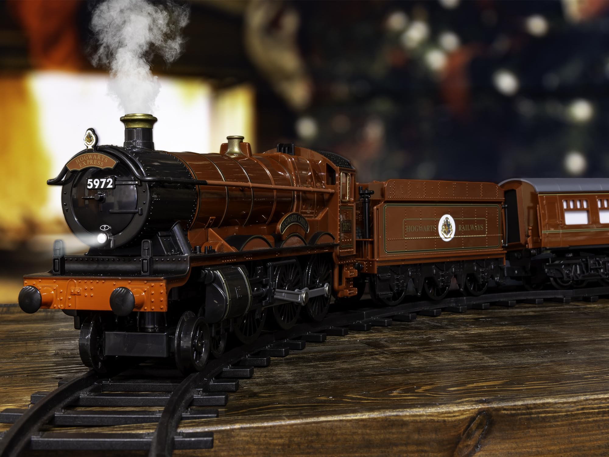 HOGWARTS EXPRESS  
5972  
HOGWARTS RAILWAYS