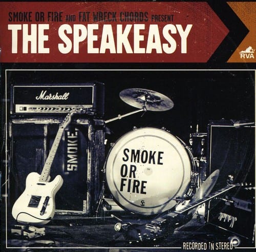 Smoke or Fire - The Speakeasy   - COMPACT DISCS [CD] price history on PriceWatchPro