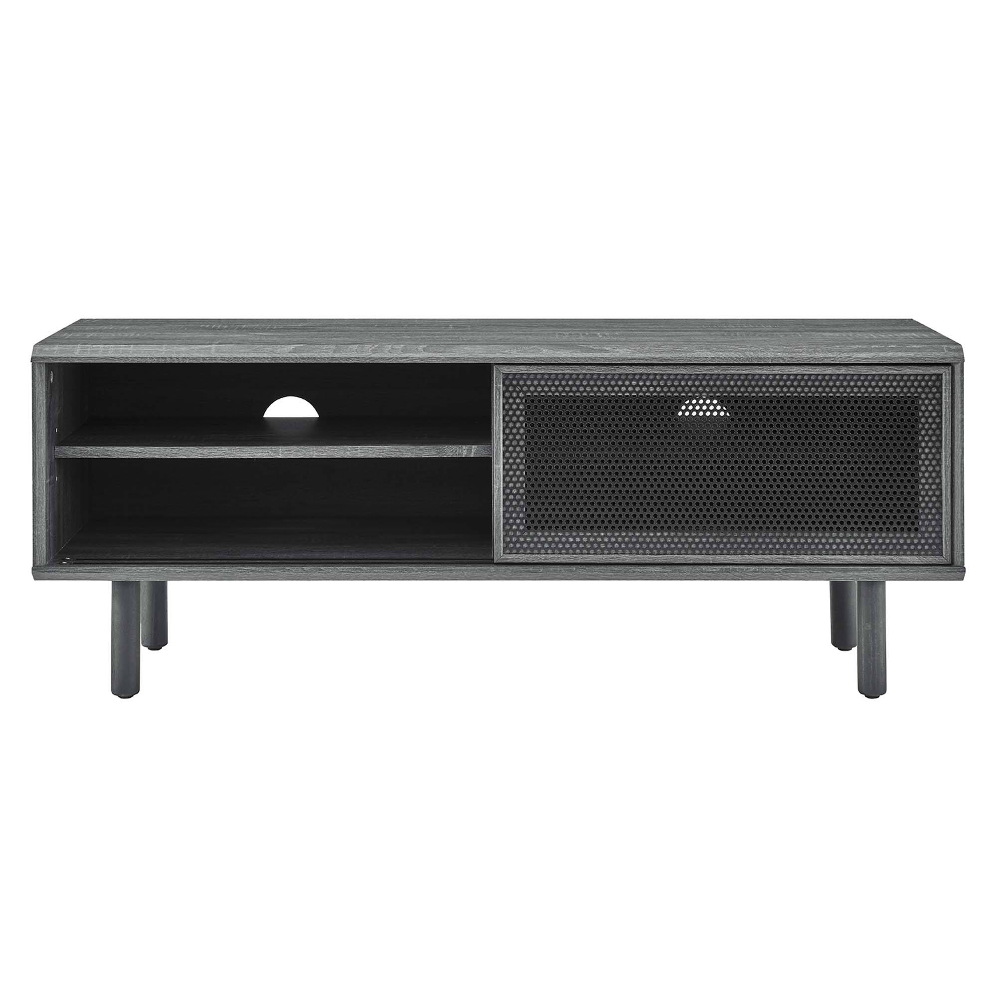 Alt View 2. Modway - Kurtis 47" TV Stand by Modway - Charcoal.