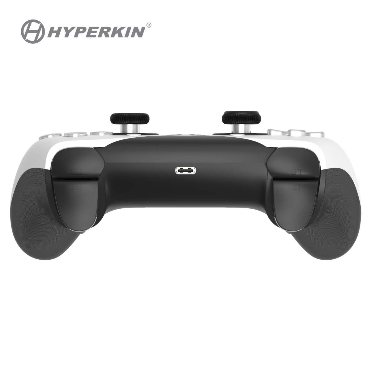 Alt View 2. Hyperkin - Hyperkin The Competitor Wired Controller White For Xbox One, Xbox Series S/X, & PC - Officially Licensed by Xbox - White.