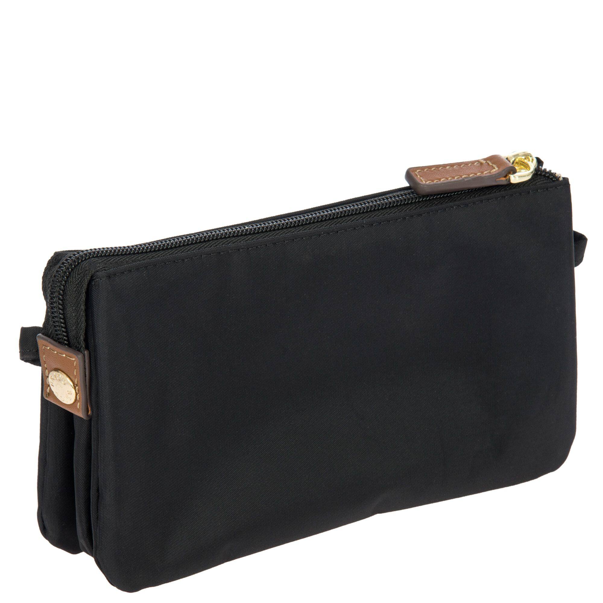 Left. Bric's - X-travel Pouch - Black.