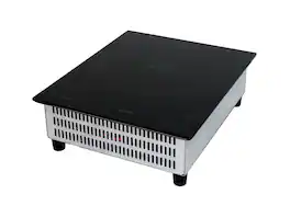 SPT - 1400W Mini Induction Cooktop with Smart-Fry (Built-In/Countertop) - Black