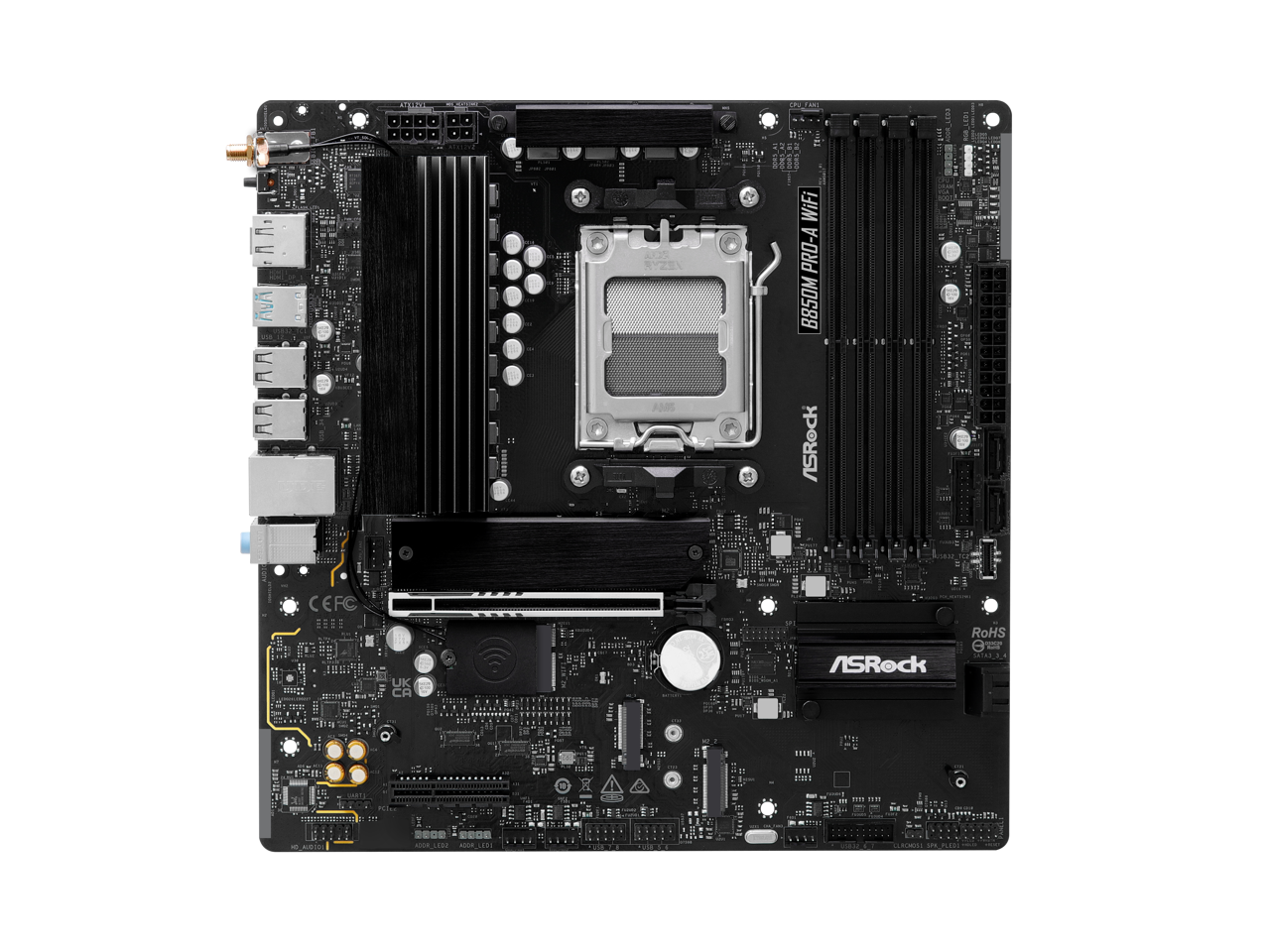 WiFi - PRO-A B850M  
ASROCK  
CEFC  
RoHS  
UK CA  
ASROCK  
service  
....  
BB  
anave  
2017  
MANDIN cave  
CLEOMOSE see