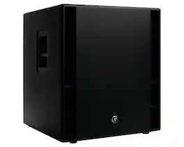 Mackie - 18"1400W Powered Subwoofer with 2 High-Pass XLR Outputs, Voicing Modes, XLR I/O, Power Cord and Pole Mount
