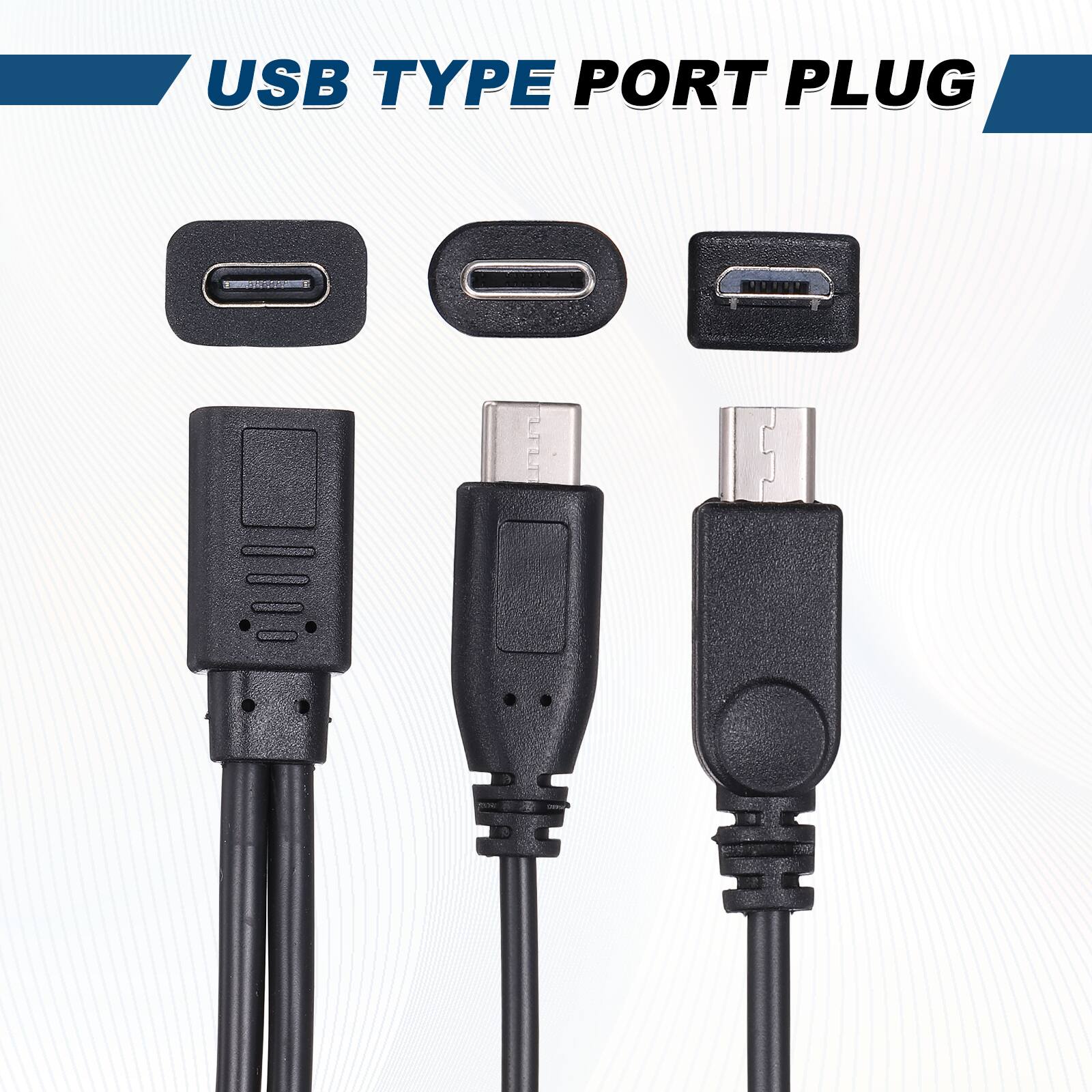 USB TYPE PORT PLUG