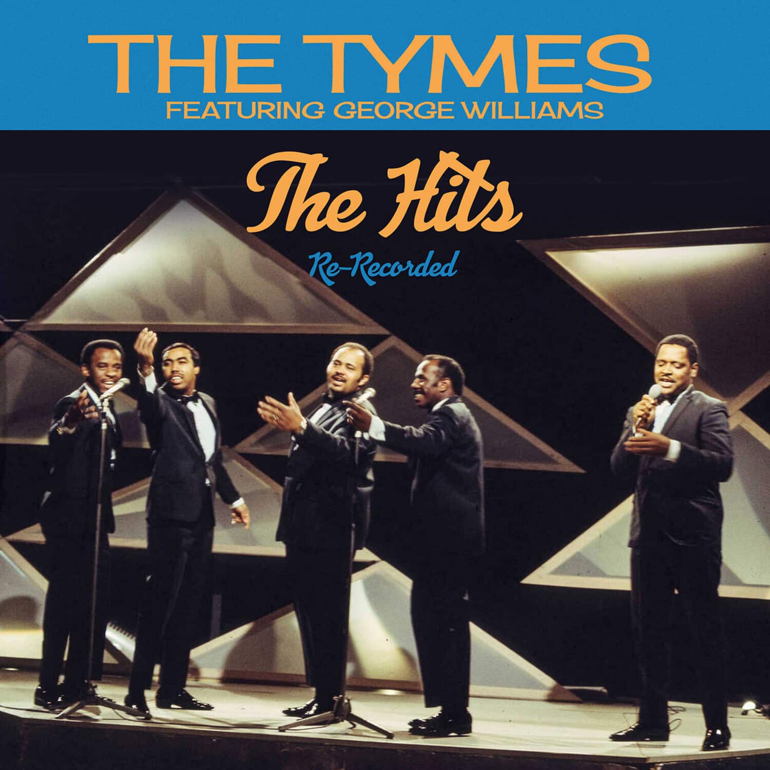 The Tymes - The Hits: Re-Recorded   - COMPACT DISCS [CD] price history on PriceWatchPro