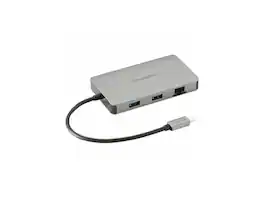 Kensington - UH1450P Dual 4K USB-C Hub with 85W Charging & 2 USB-A Ports (K36900WW)